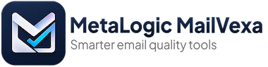 MetaLogic MailVexa Logo Dark