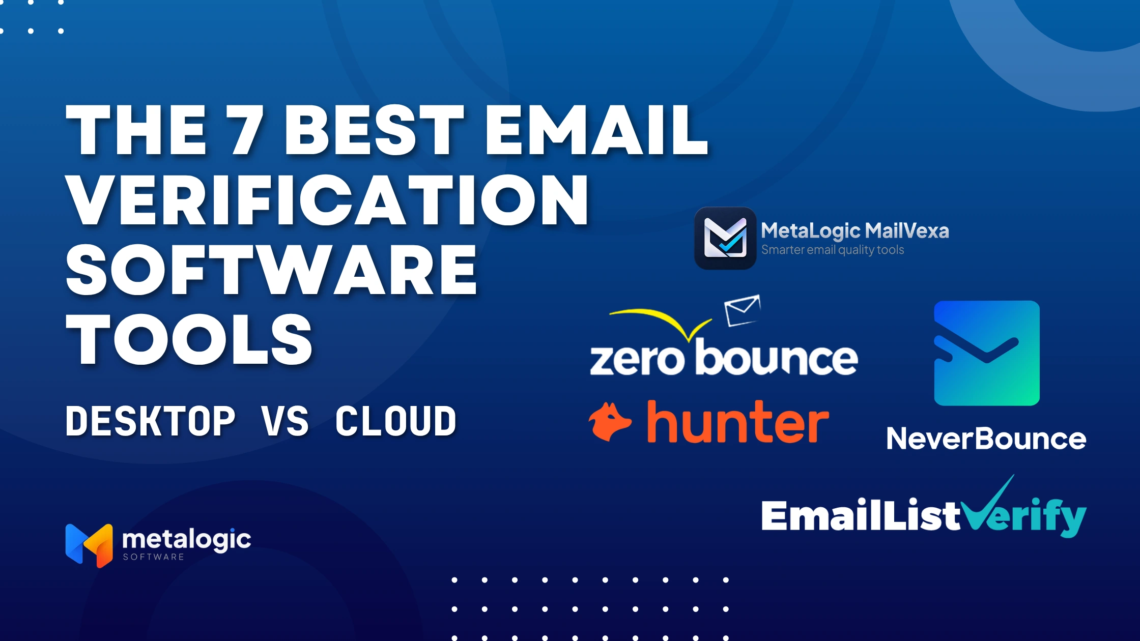 The 7 best email verification software tools desktop vs cloud