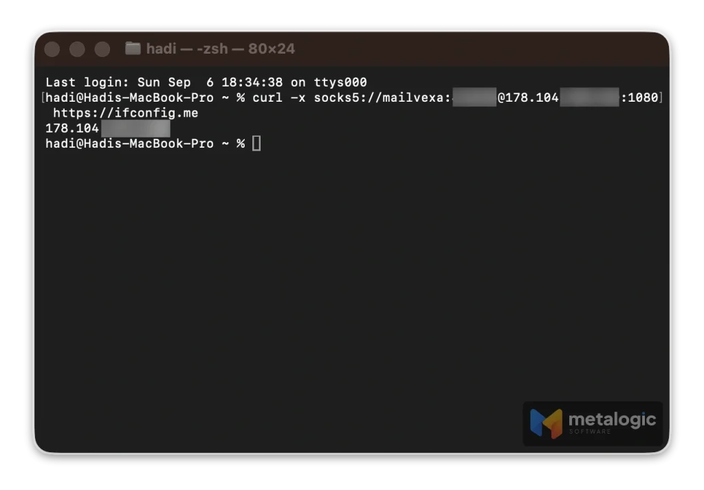 How to build your own SOCKS5 proxy and verify email lists through it