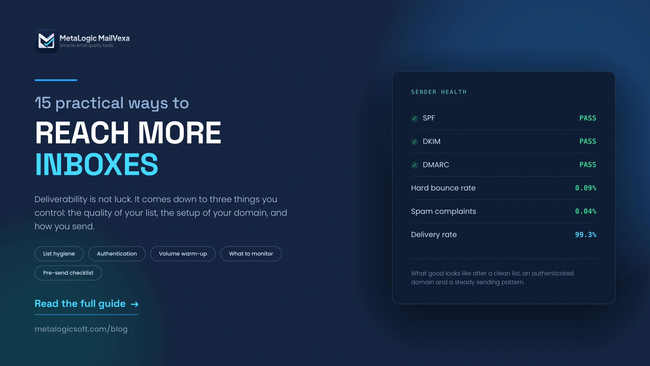 15 ways to improve email deliverability and reach more inboxes