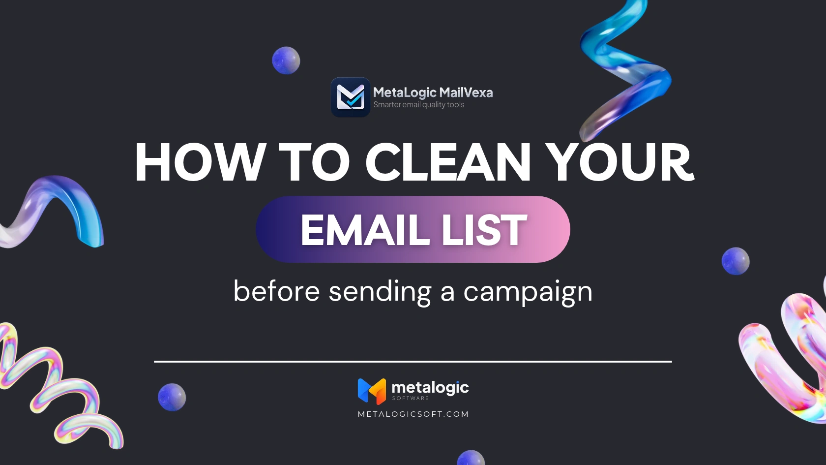 How to clean your email list before sending a campaign