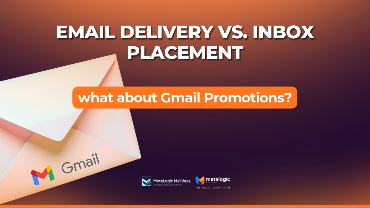 Email delivery vs. inbox placement: what about Gmail Promotions?