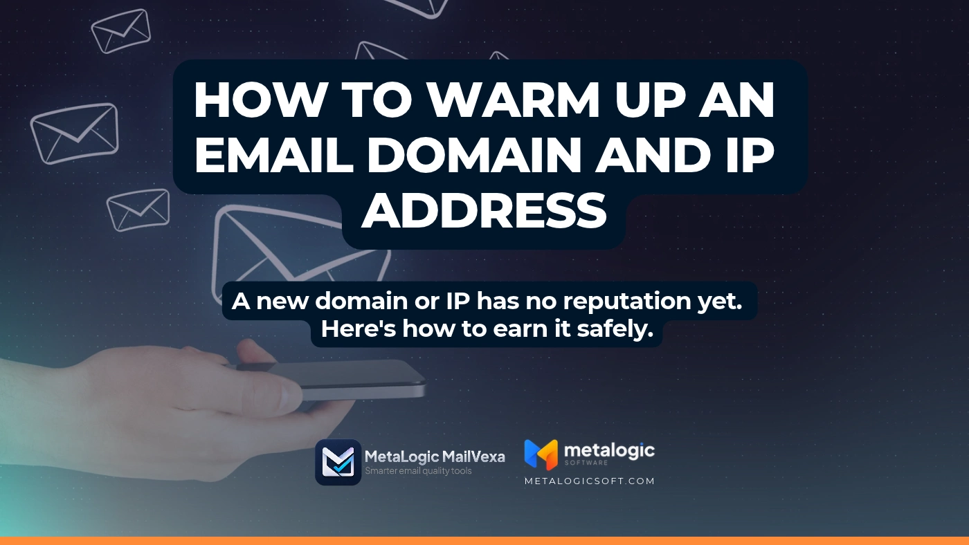 How to warm up an email domain and IP address