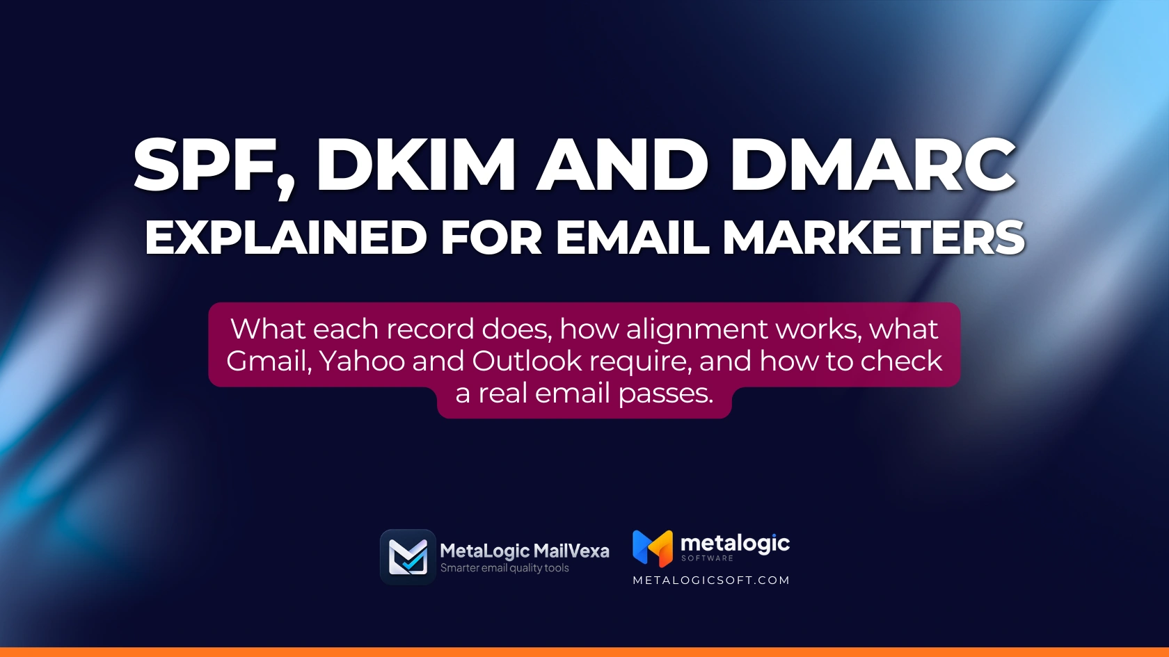 SPF, DKIM and DMARC explained for email marketers