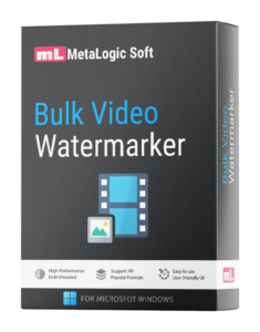 MetaLogic Bulk Video Watermarker