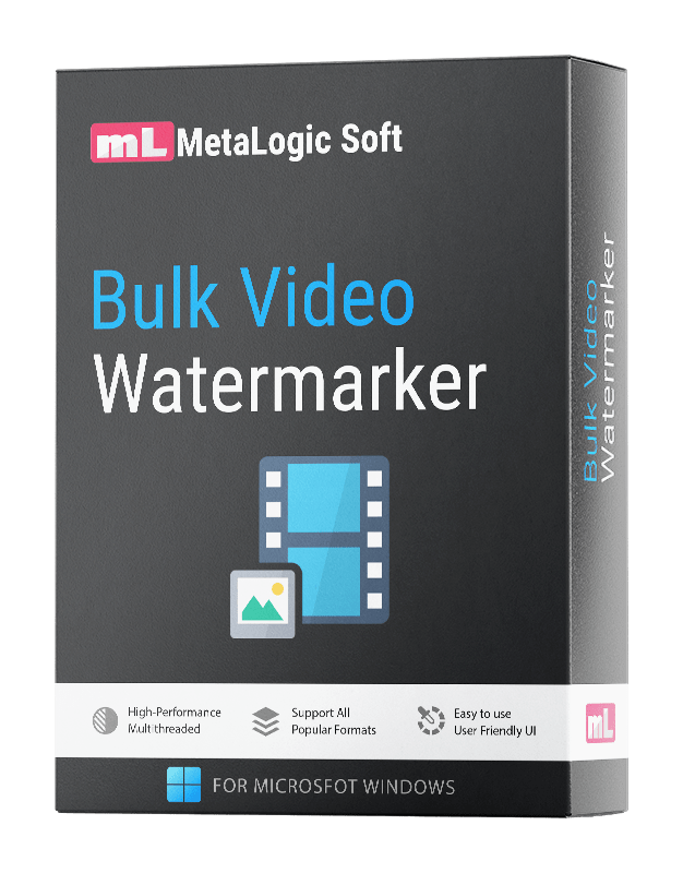 MetaLogic Bulk Video Watermarker