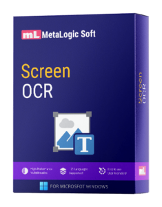 Metalogic Screen OCR