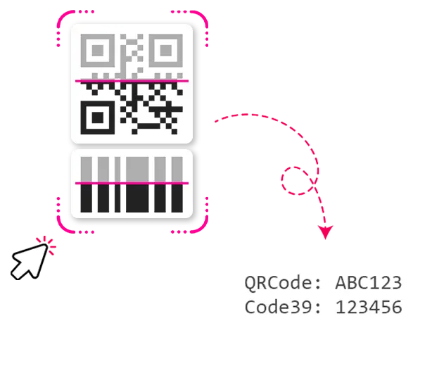 Capture Barcodes on Your Screen