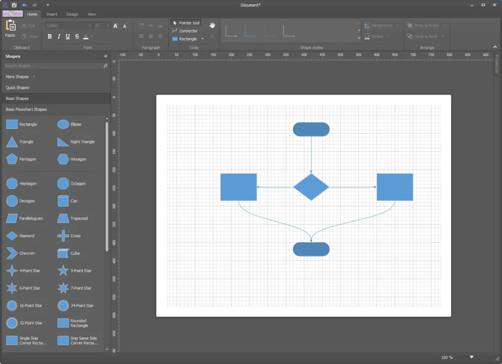 MetaLogic Diagram Designer (Main Window)